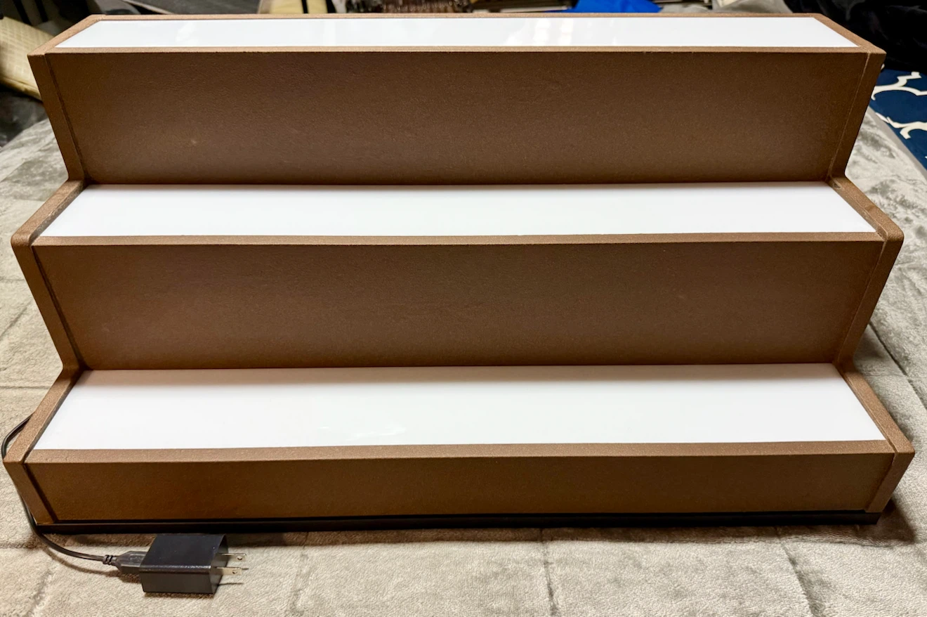 3-Tier LED Display Stand - photo 2