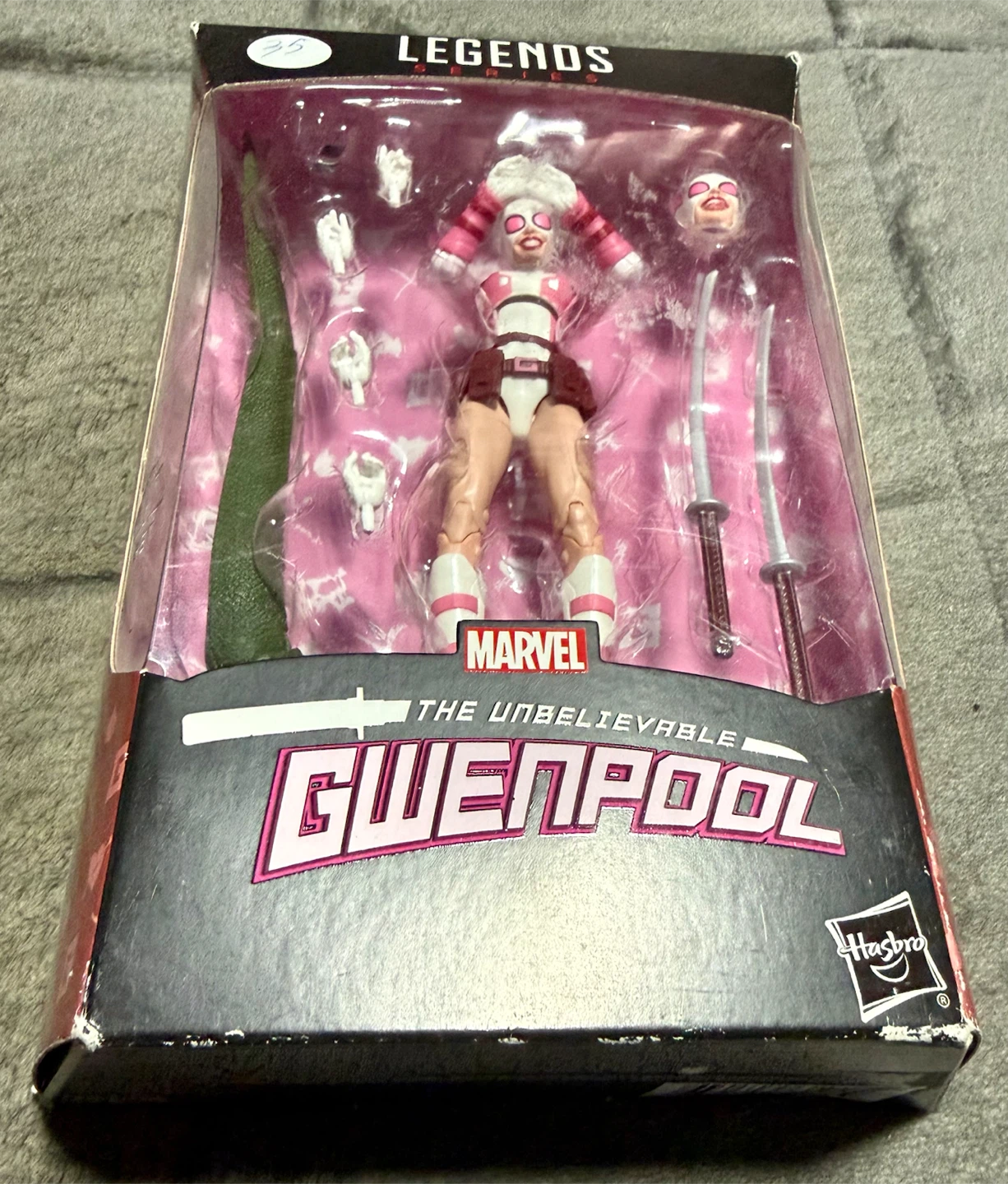 Marvel Legends Gwenpool Action Figure