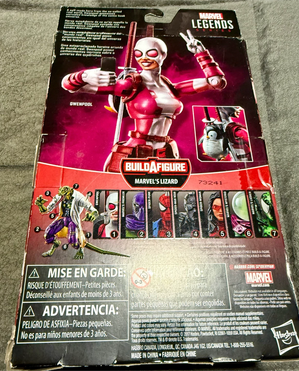 Marvel Legends Gwenpool Action Figure - photo 2