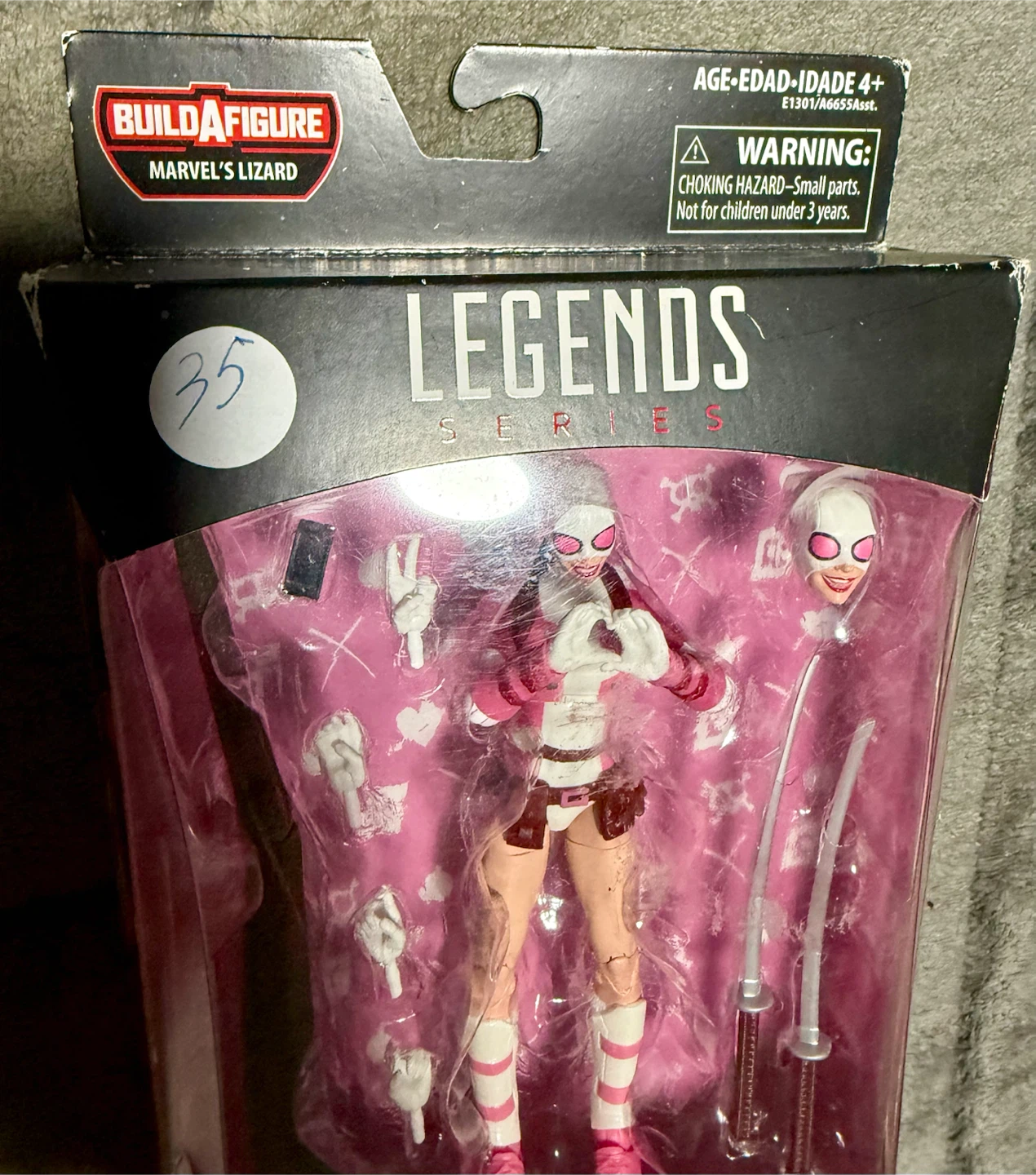 Marvel Legends Gwenpool Action Figure - photo 3