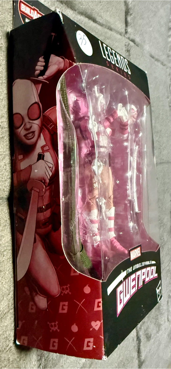 Marvel Legends Gwenpool Action Figure - photo 4
