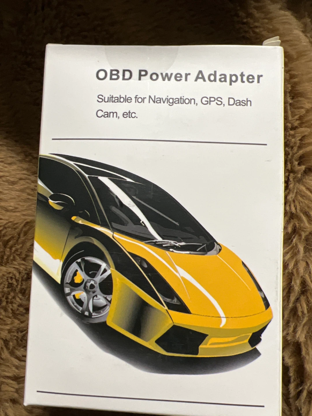 OBD Power Adapter for Dash Cam and GPS