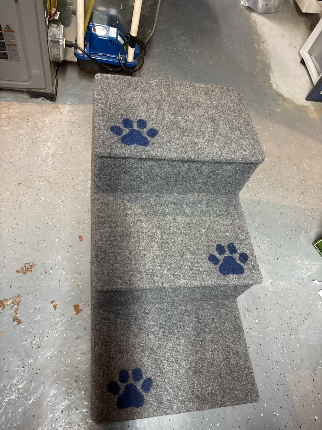 Steps for dog with long legs - photo 2