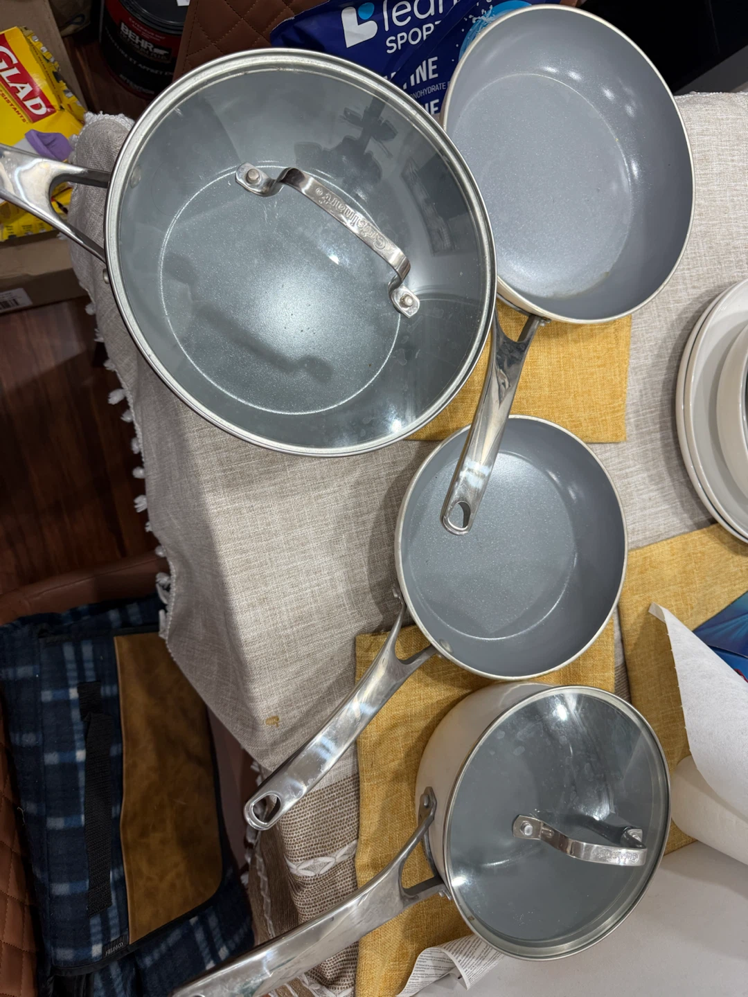 Cuisinart 24cm Non-Stick Frying Pan set