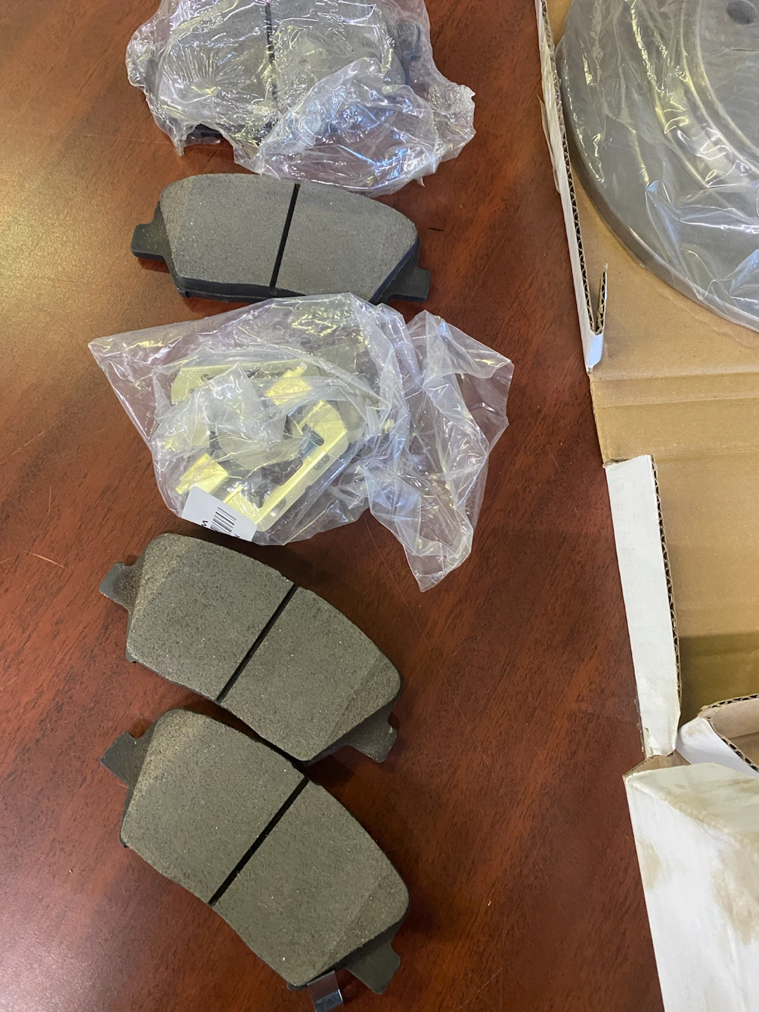 Rear Rotors and Pads Set fit Kia, Hyundai - photo 5