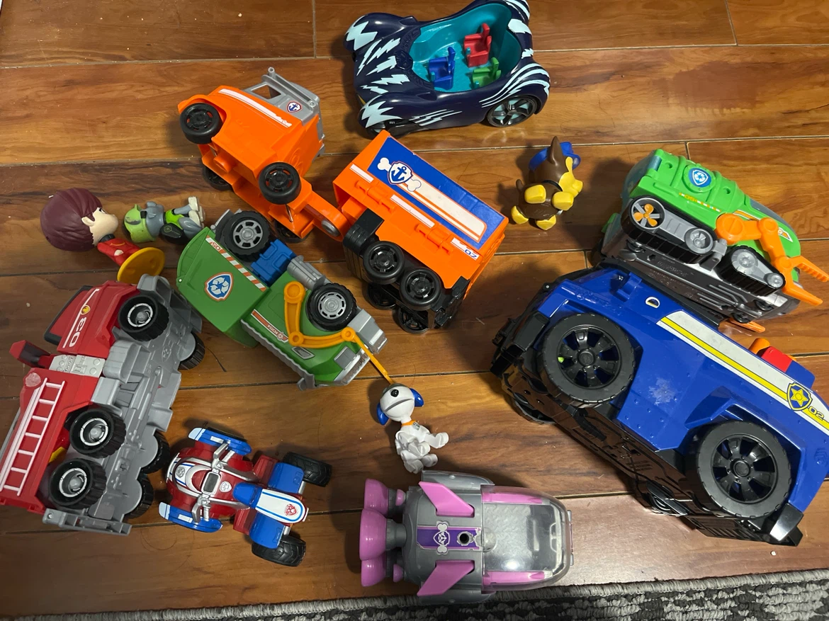 MOVING SALE ‼️ Paw Patrol Toy Vehicle Collection
