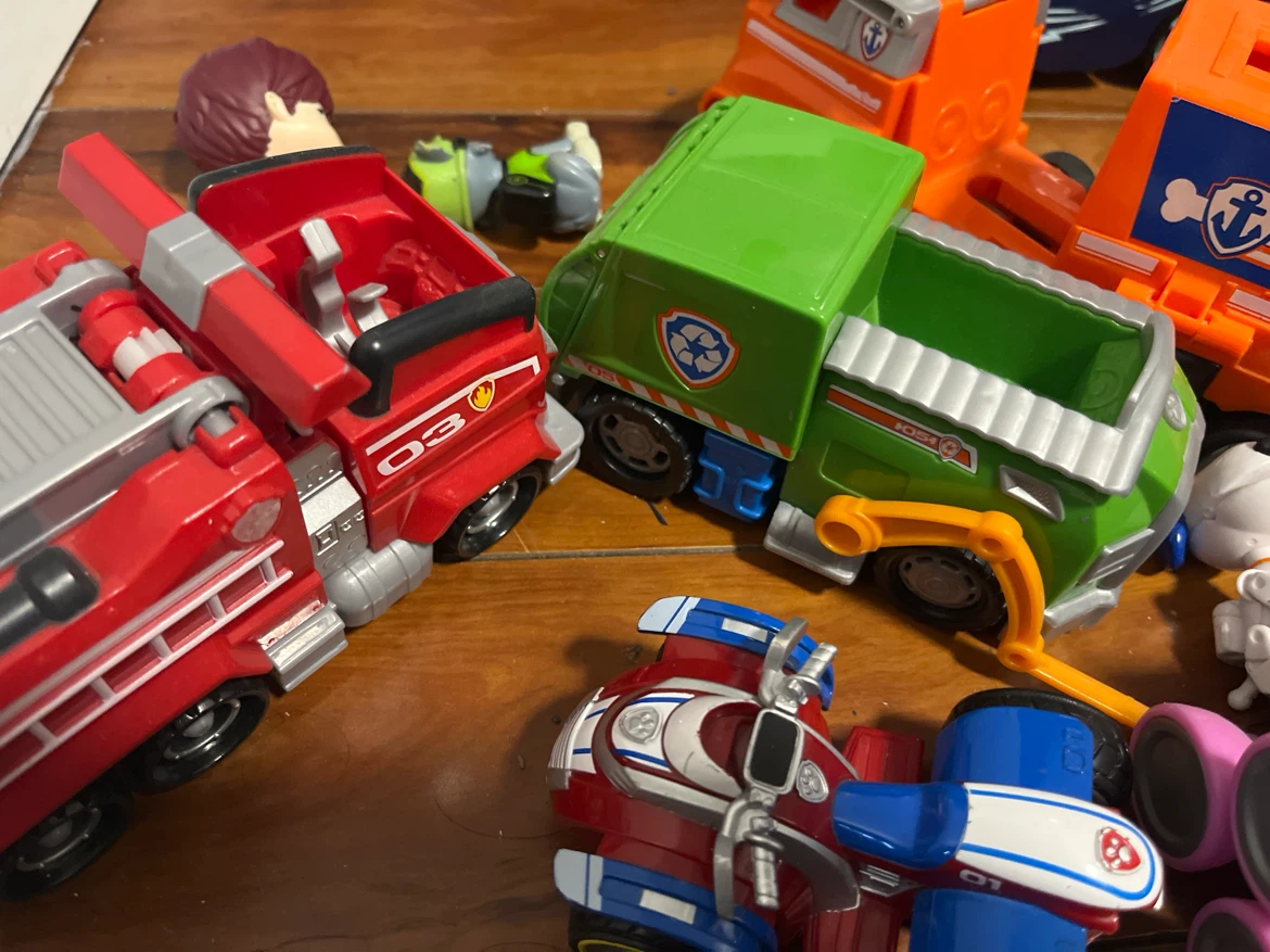 MOVING SALE ‼️ Paw Patrol Toy Vehicle Collection - photo 3