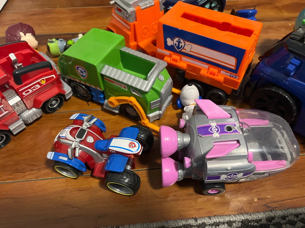 MOVING SALE ‼️ Paw Patrol Toy Vehicle Collection - photo 4