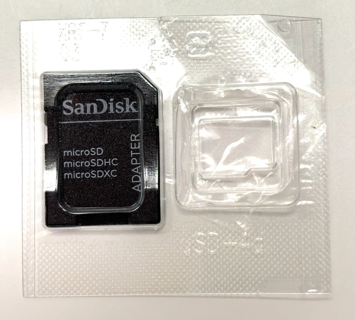 SanDisk MicroSD to SD Memory Card Adapter - MicroSD-Adapter