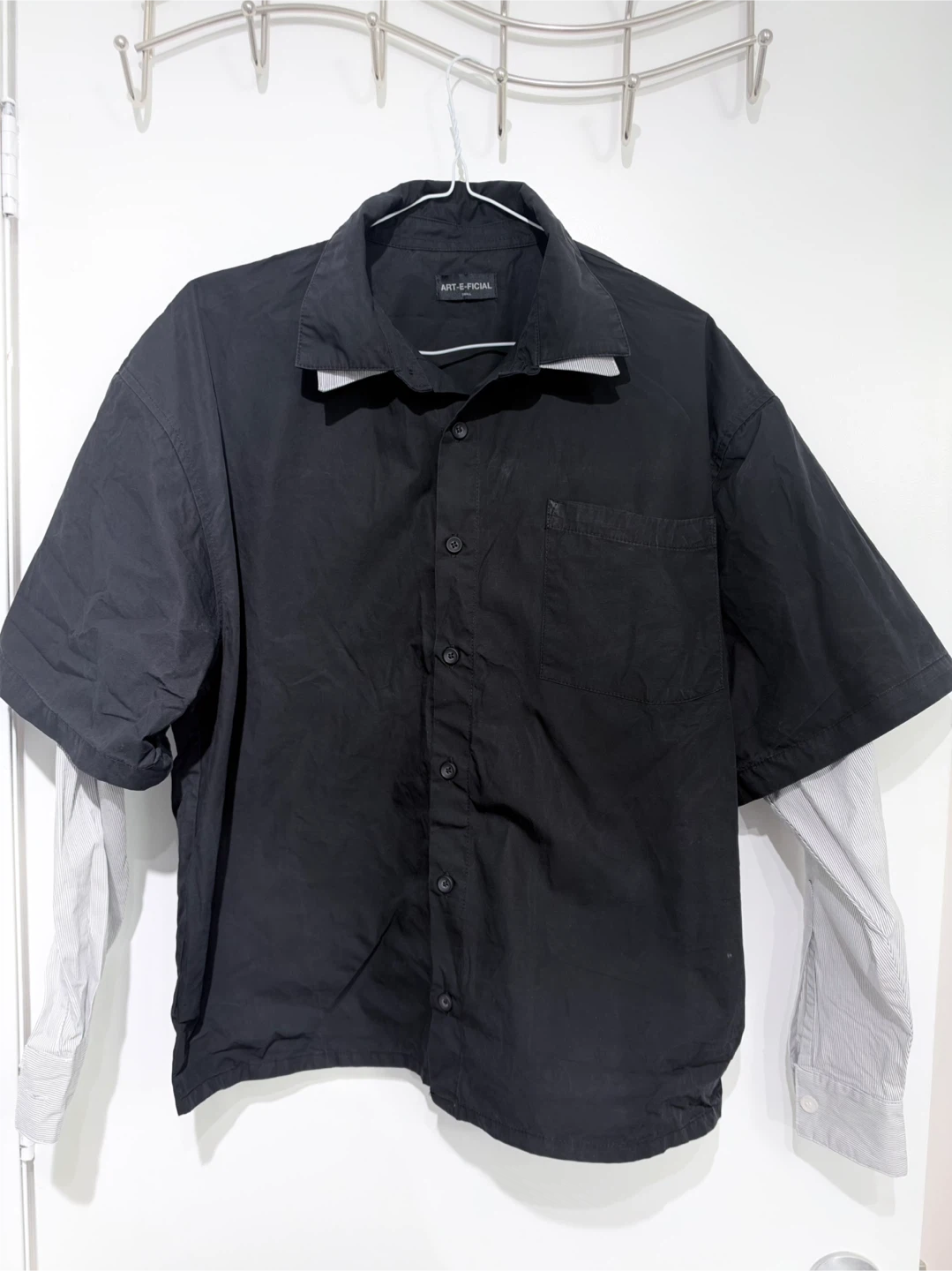 ART-E-FICIAL Layered Look Shirt