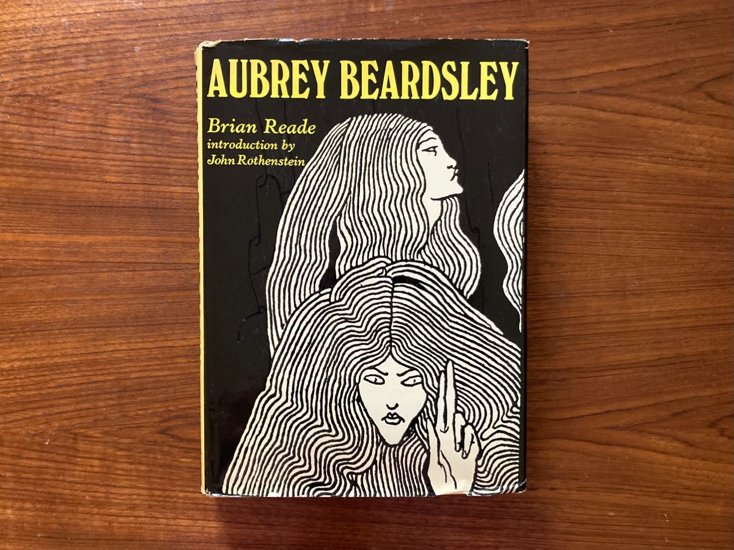 Vintage Aubrey Beardsley Hardcover Art Book (1967)