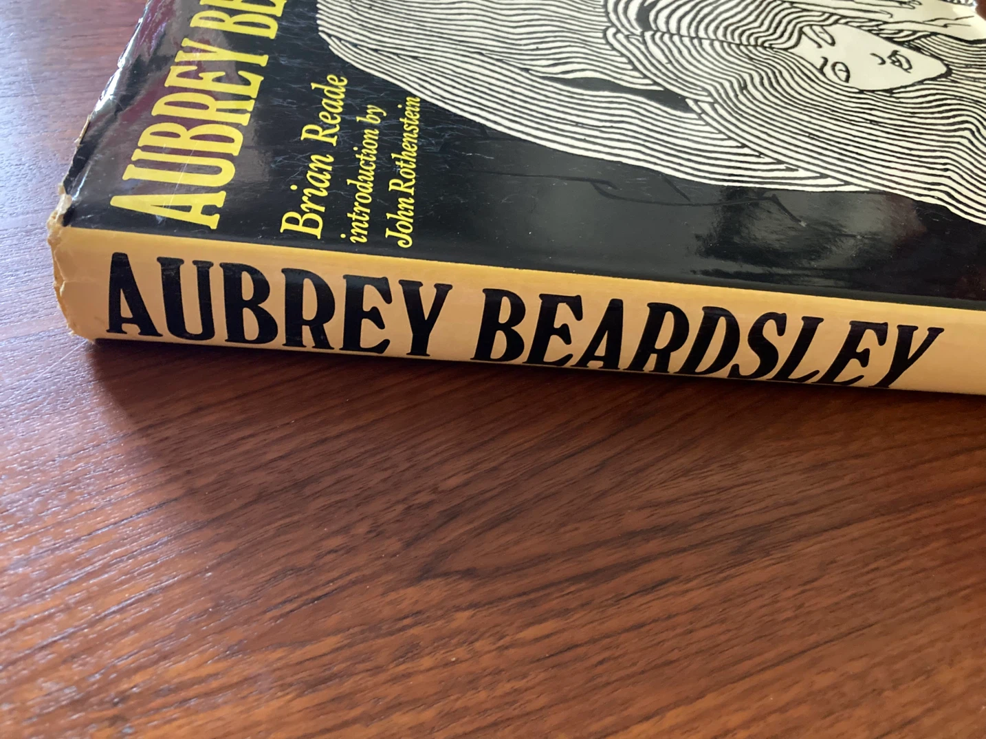 Vintage Aubrey Beardsley Hardcover Art Book (1967) - photo 2