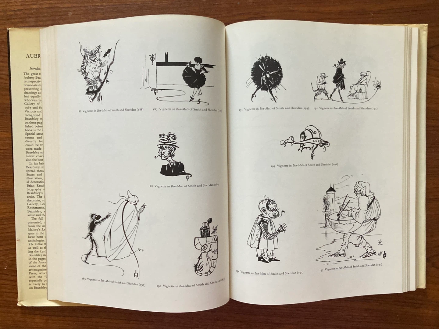 Vintage Aubrey Beardsley Hardcover Art Book (1967) - photo 3