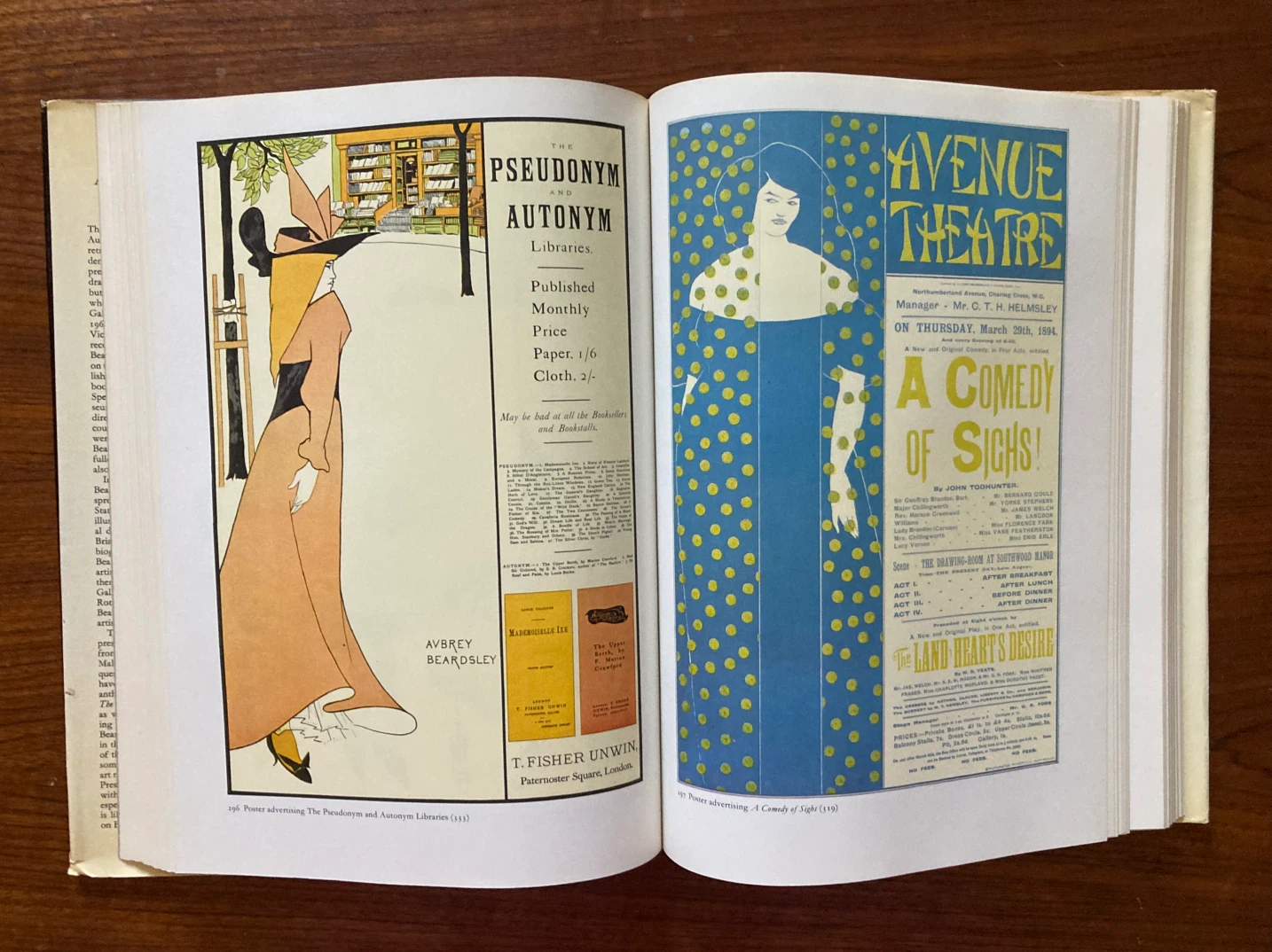 Vintage Aubrey Beardsley Hardcover Art Book (1967) - photo 4