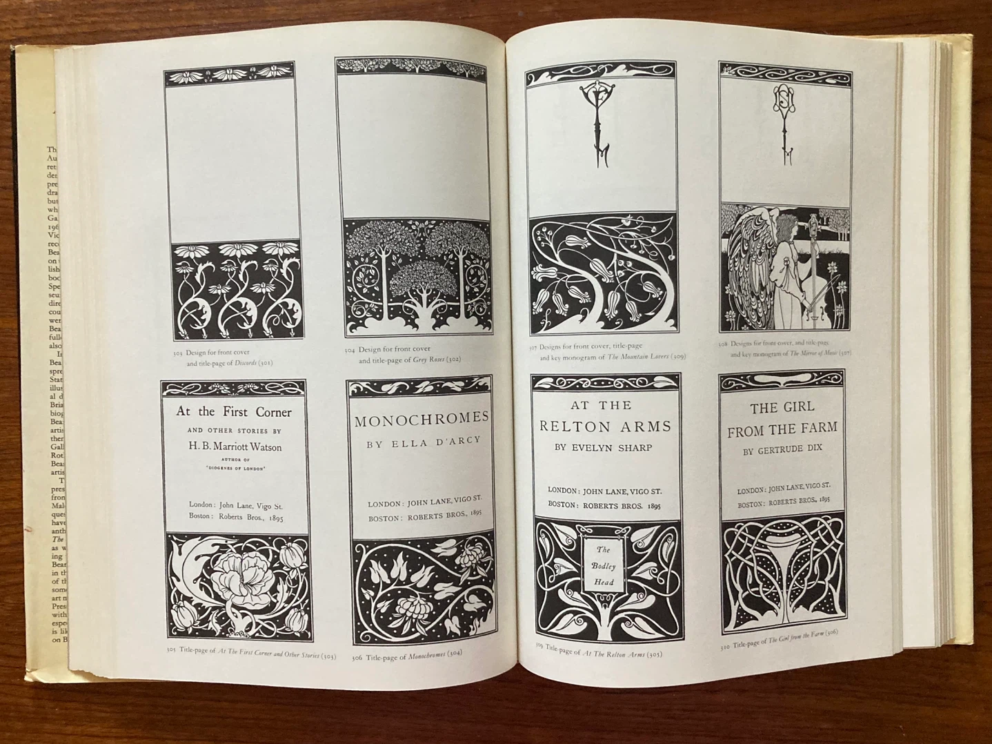 Vintage Aubrey Beardsley Hardcover Art Book (1967) - photo 5