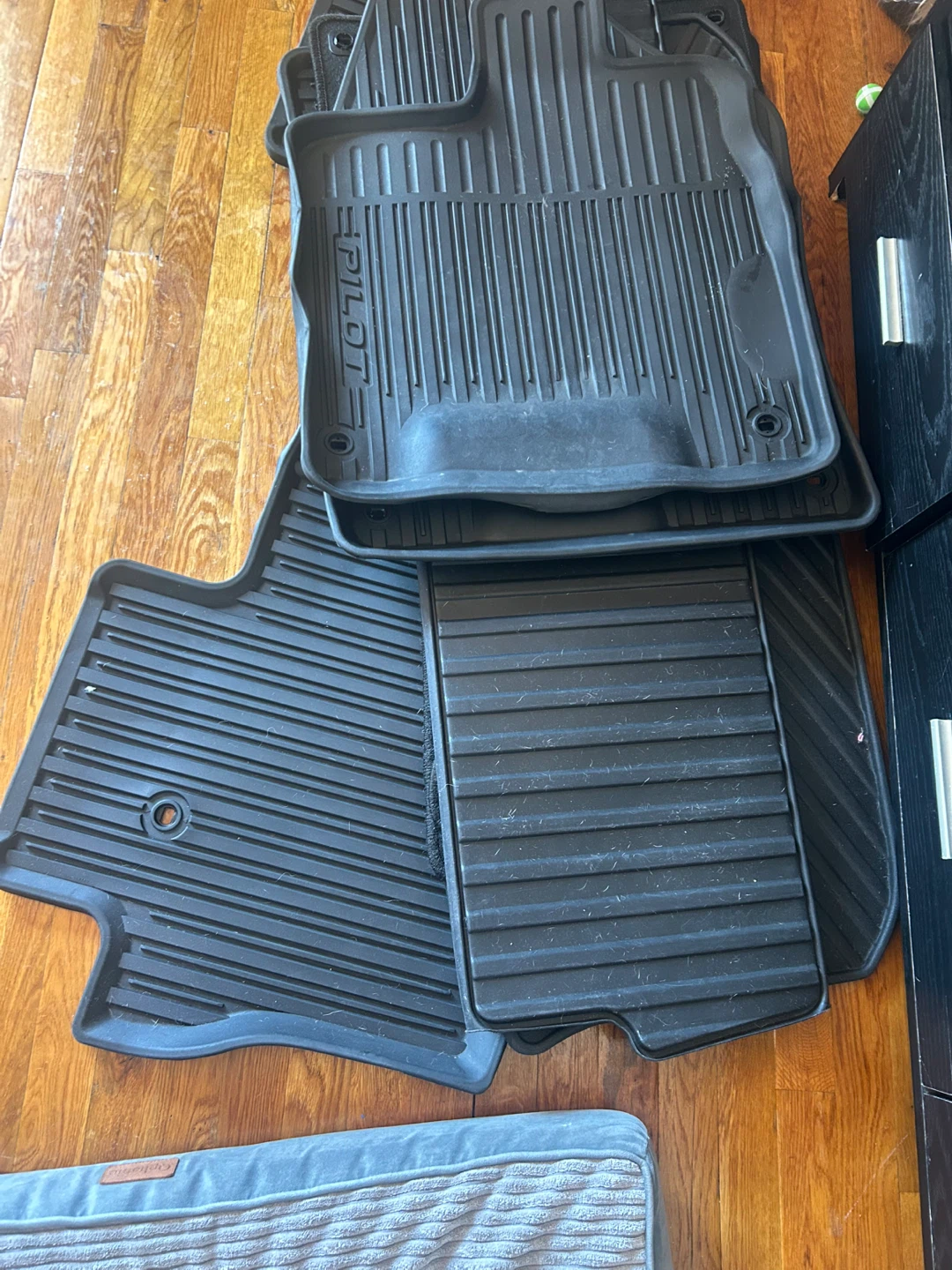 Honda Pilot OEM All-Weather Floor Mats
