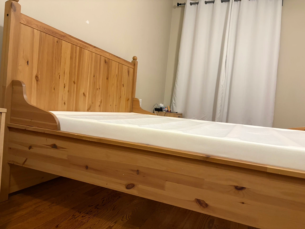 Queen Bed Frame - IKEA HURDAL + SULTAN ÅRAM - photo 2