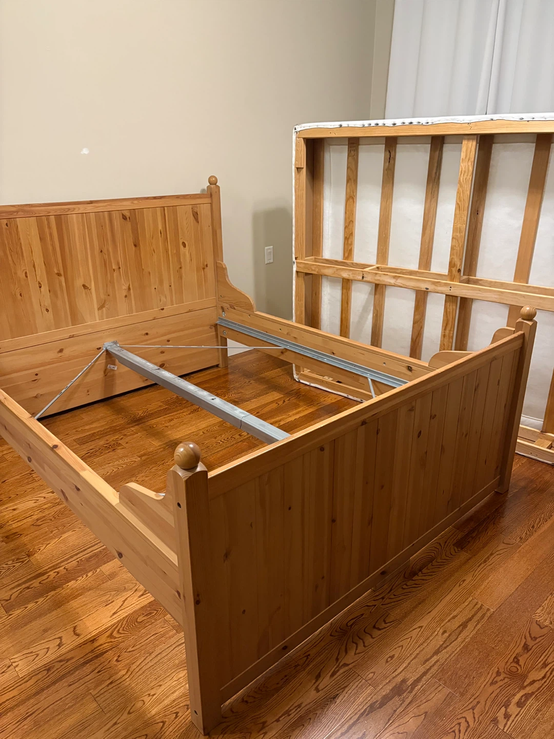 Queen Bed Frame - IKEA HURDAL + SULTAN ÅRAM - photo 3