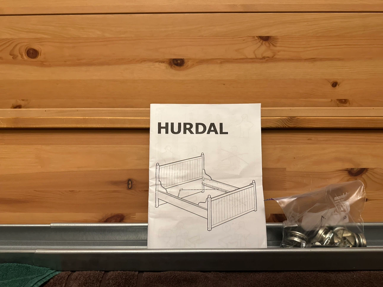 Queen Bed Frame - IKEA HURDAL + SULTAN ÅRAM - photo 4