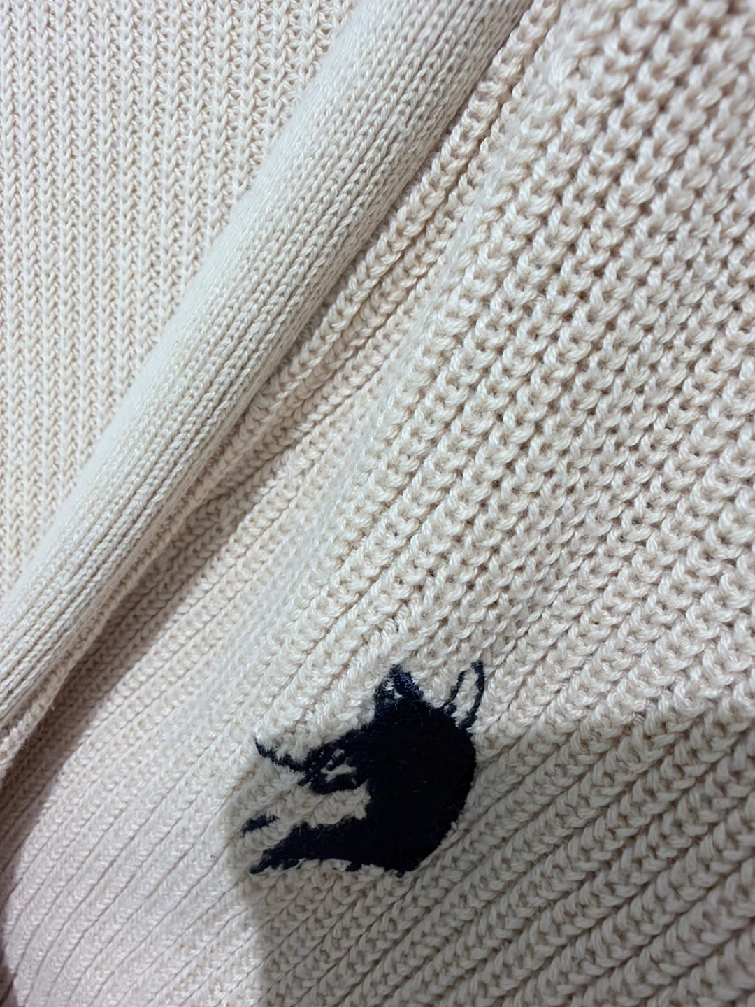 Harapeco Beige Knit Cardigan - photo 2