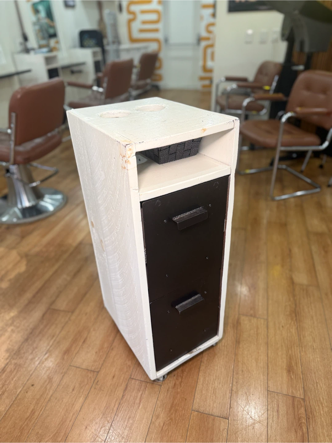 Salon Rolling Storage Cart