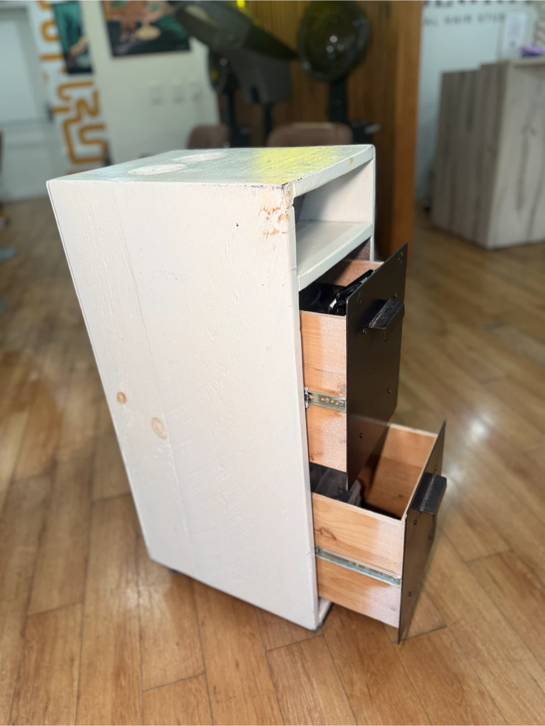Salon Rolling Storage Cart - photo 2