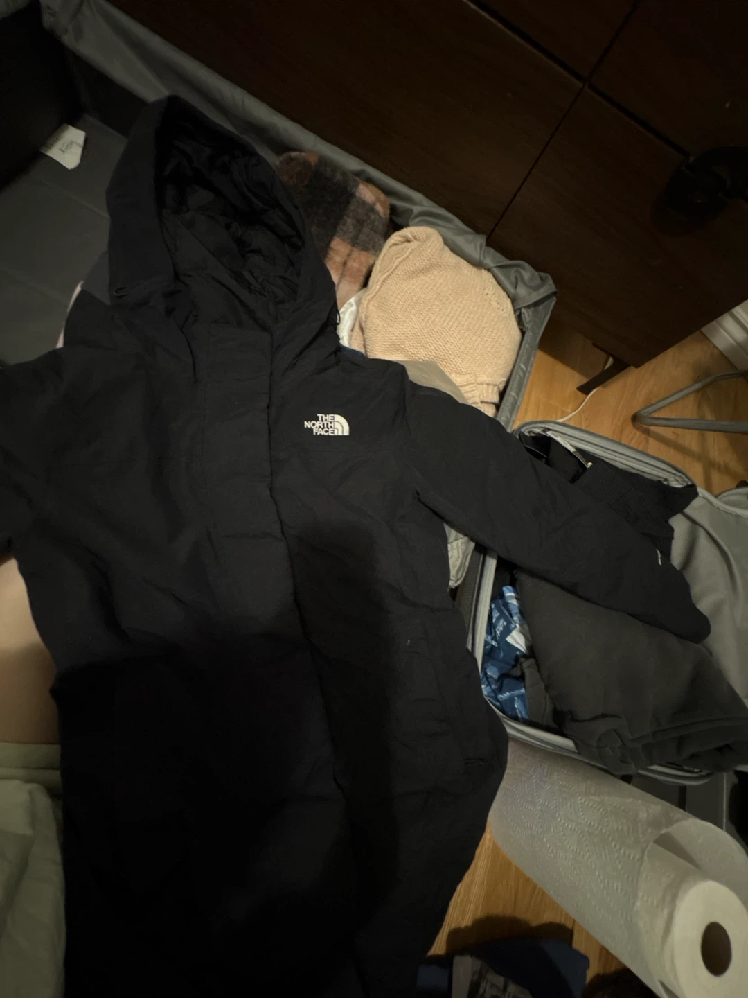 The North Face Black Winter Parka