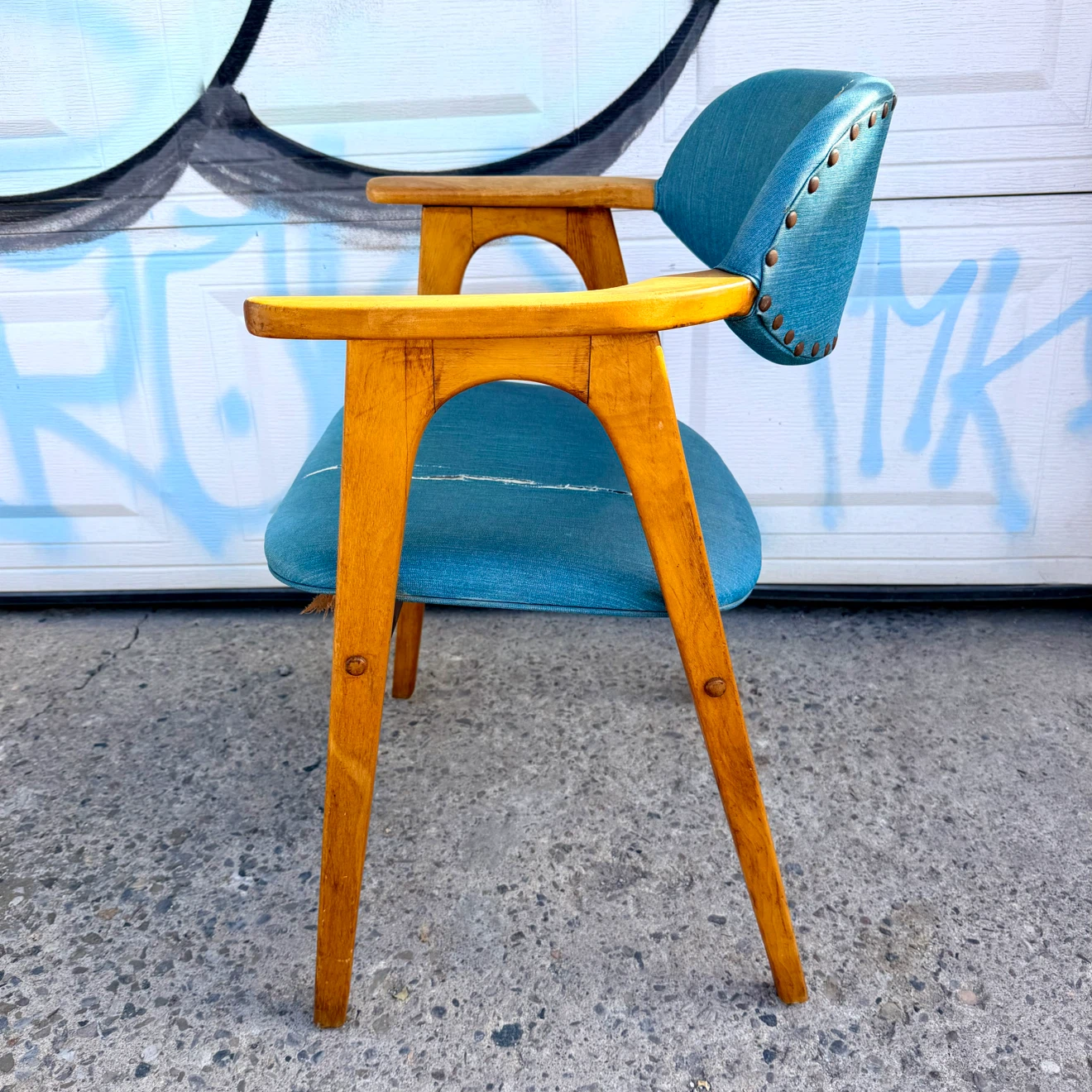 Pair of MCM Armchairs - photo 5