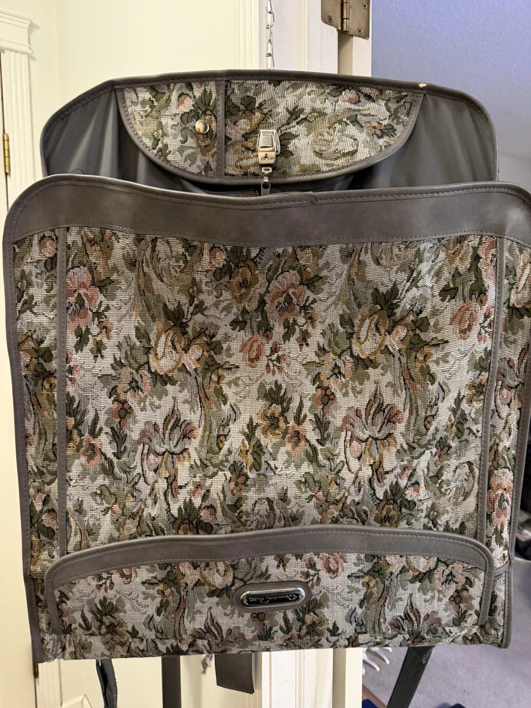 Oscar de la Renta Floral Garment Bag - photo 5