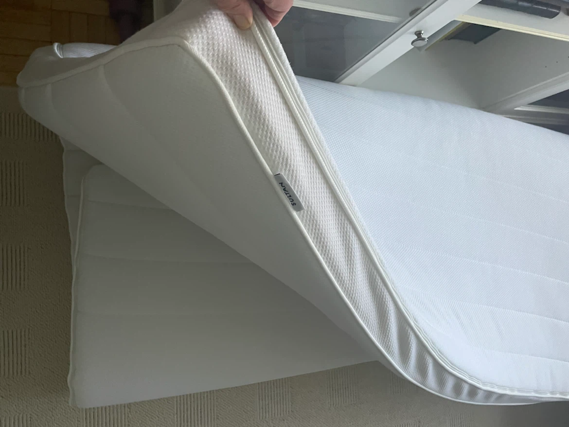IKEA Sultan Mattress Topper - photo 2