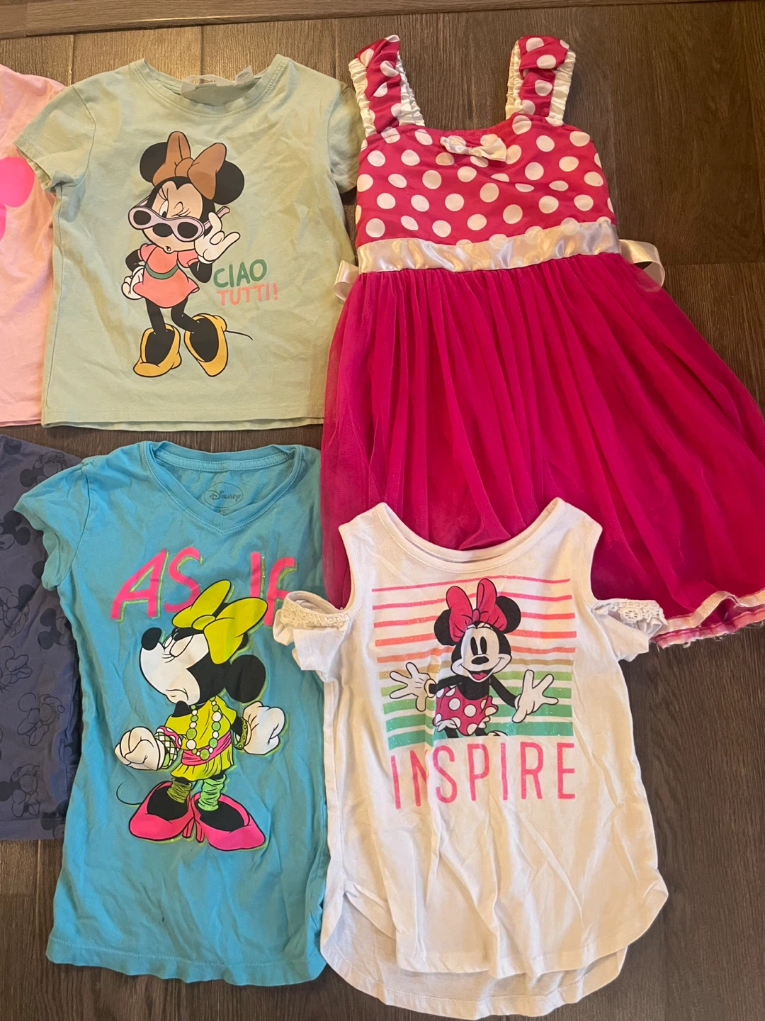 Minnie Mouse Clothing Lot - photo 5
