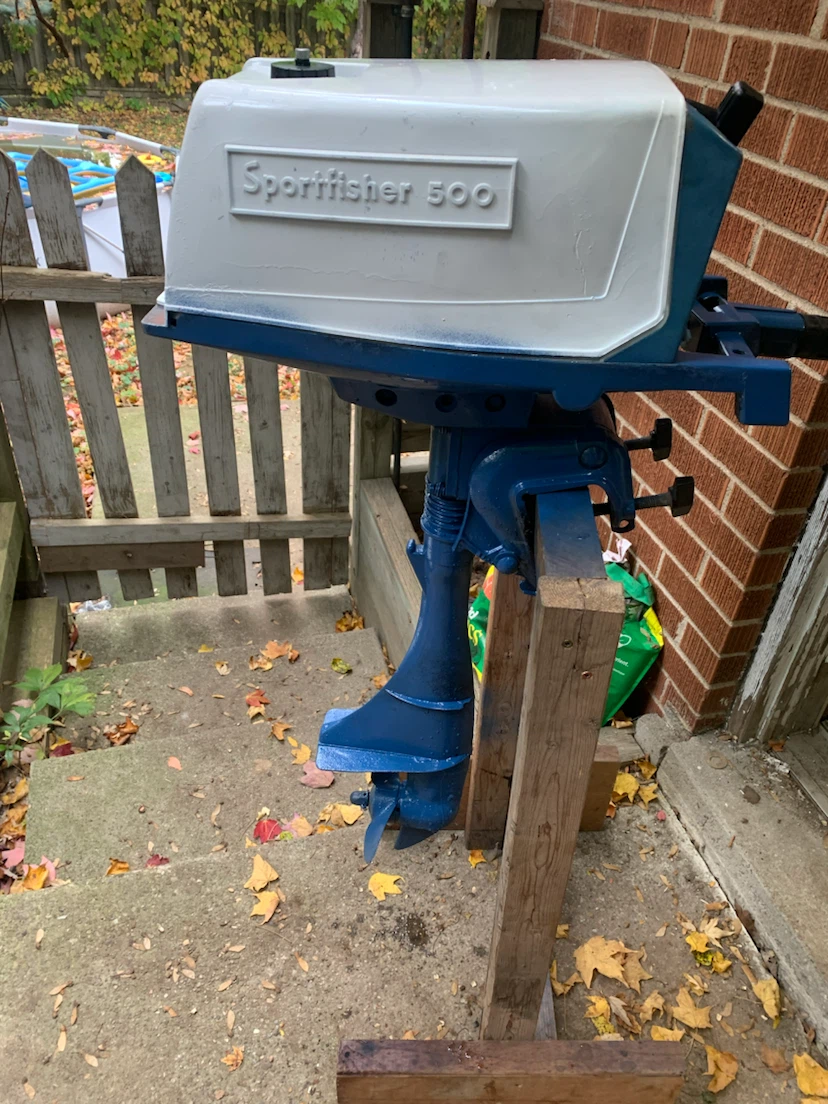 Sportfisher 500 Outboard Motor
