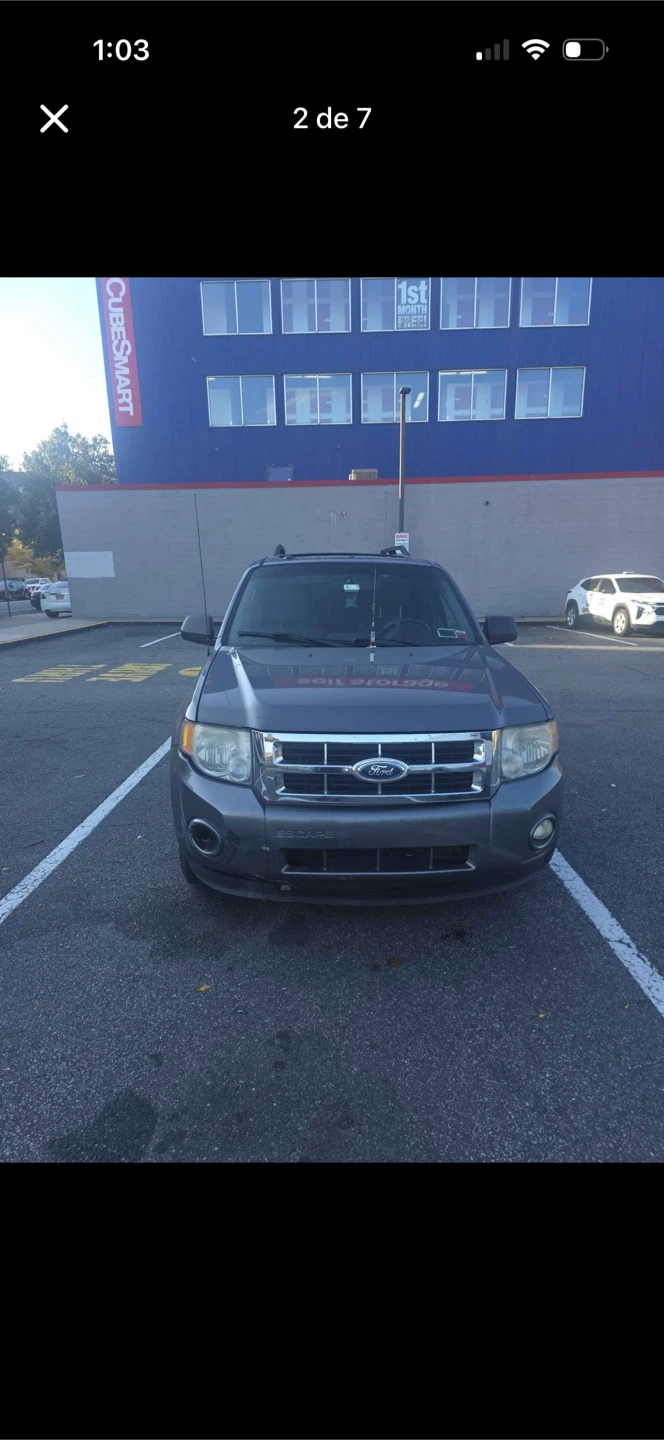 Ford escape