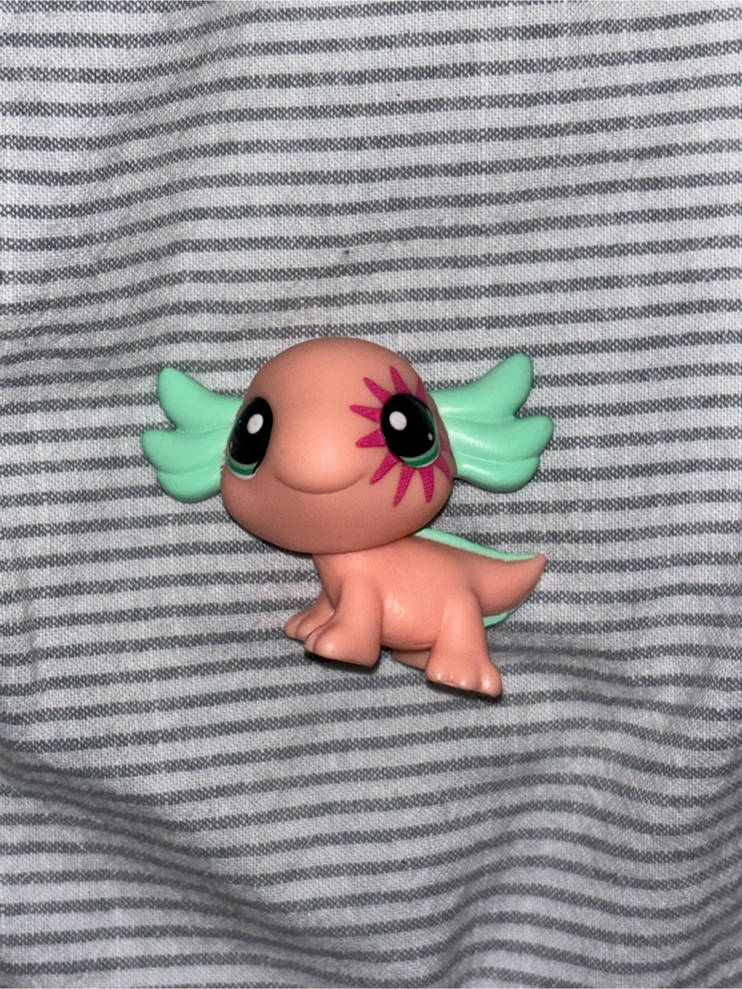 Littlest Pet Shop Axolotl Figure