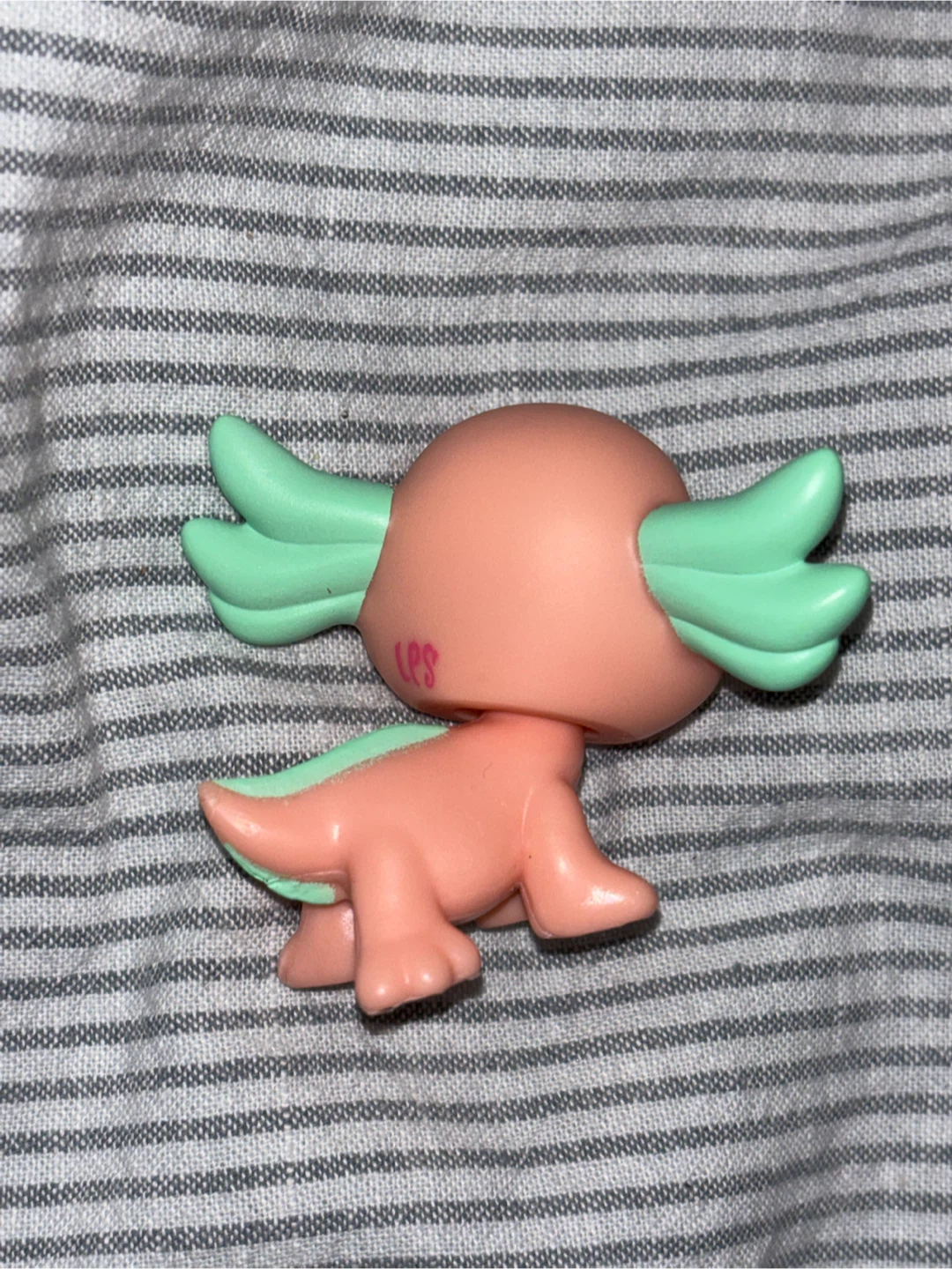Littlest Pet Shop Axolotl Figure - photo 2