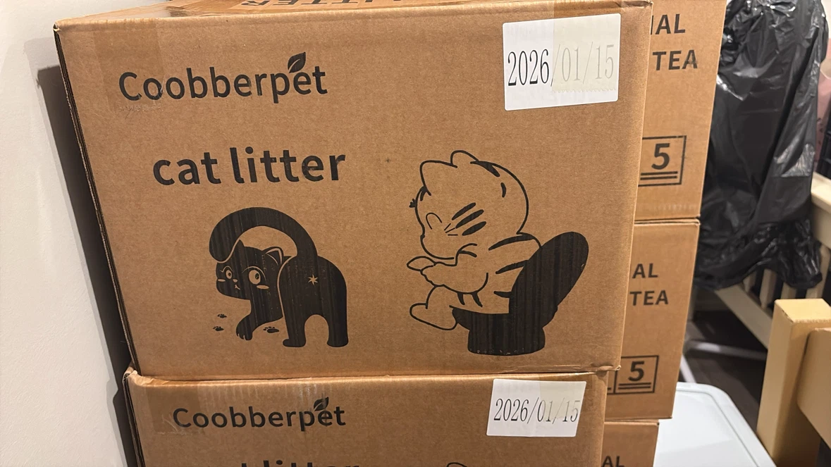 Coobberpet Cat Litter original - photo 2