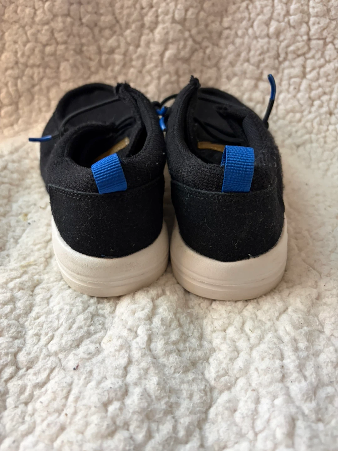 Matthew Black Slip-On Shoes Size 1 - photo 3