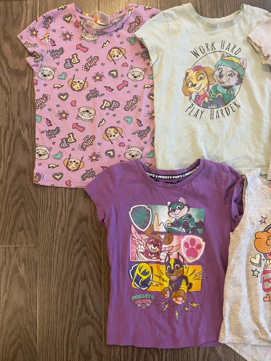 Paw Patrol Clothing Lot (4-5yrs) - photo 2