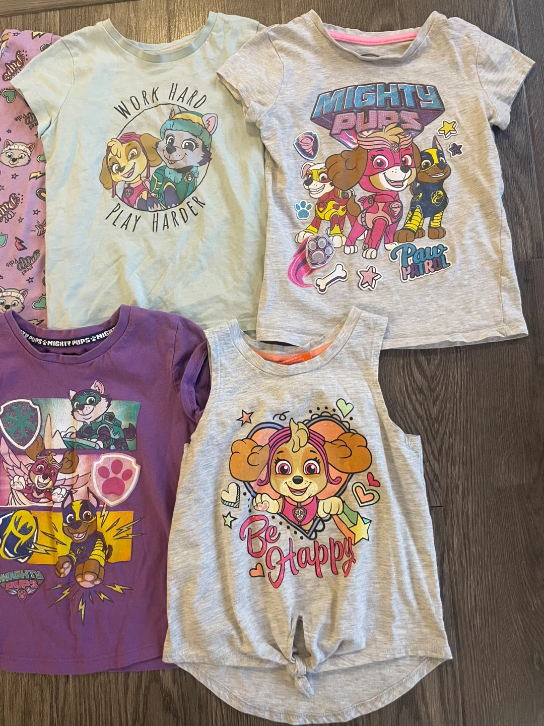 Paw Patrol Clothing Lot (4-5yrs) - photo 3