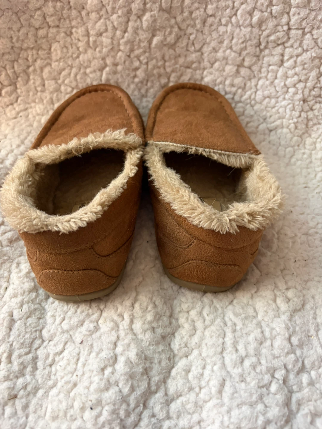 Deer Stags Lil Spun Slippers Size 1M - photo 3
