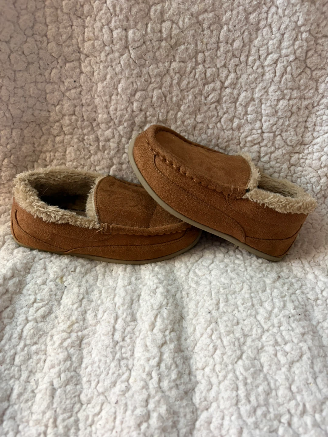 Deer Stags Lil Spun Slippers Size 1M