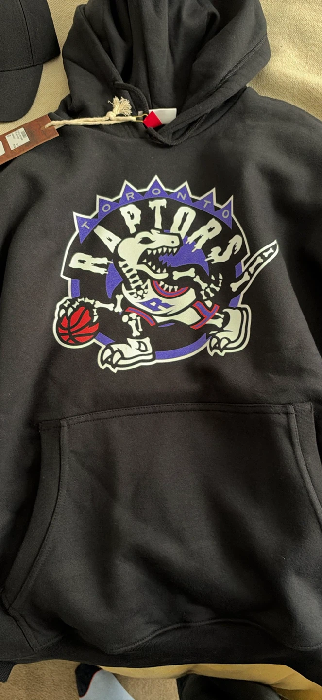 Toronto Raptors Skeleton Halloween Hoodie Black