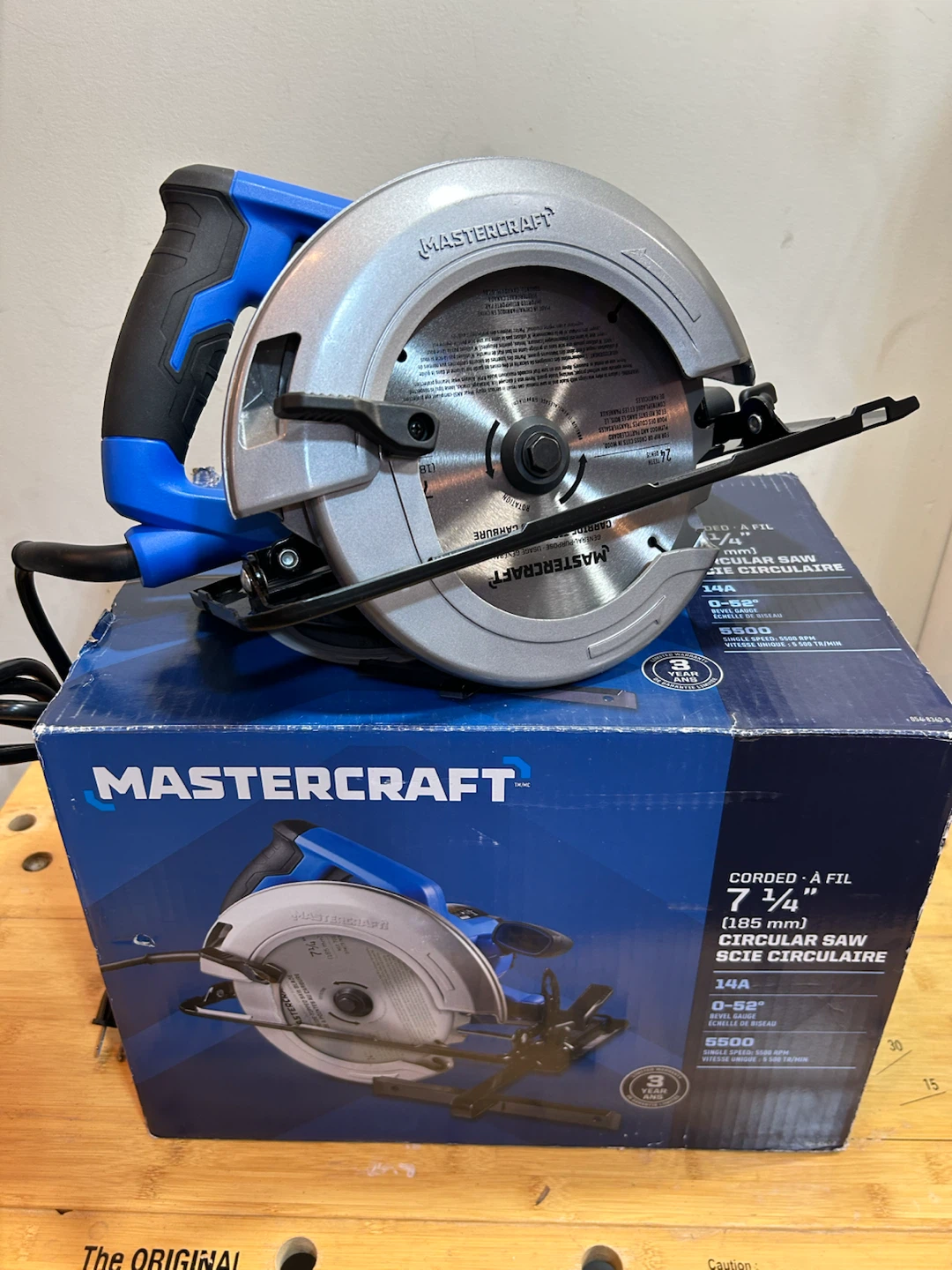Mastercraft 14A 7-1/4" Circular Saw
