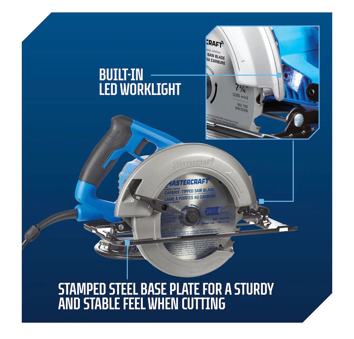 Mastercraft 14A 7-1/4" Circular Saw - photo 3