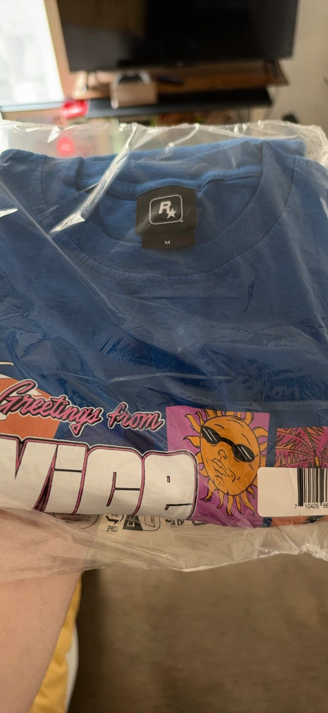 Rockstar Games Welcome to Leonida Vice City T-Shirt