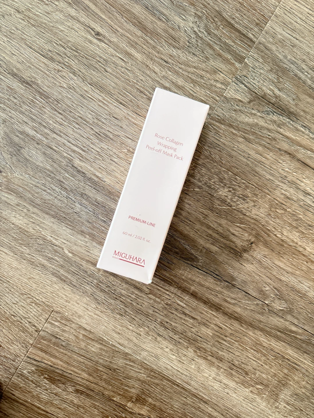 Miguhara Rose Collagen Wrapping Peel-off Mask Pack