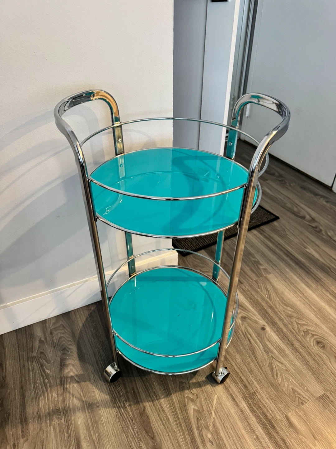 Vintage Bar Cart