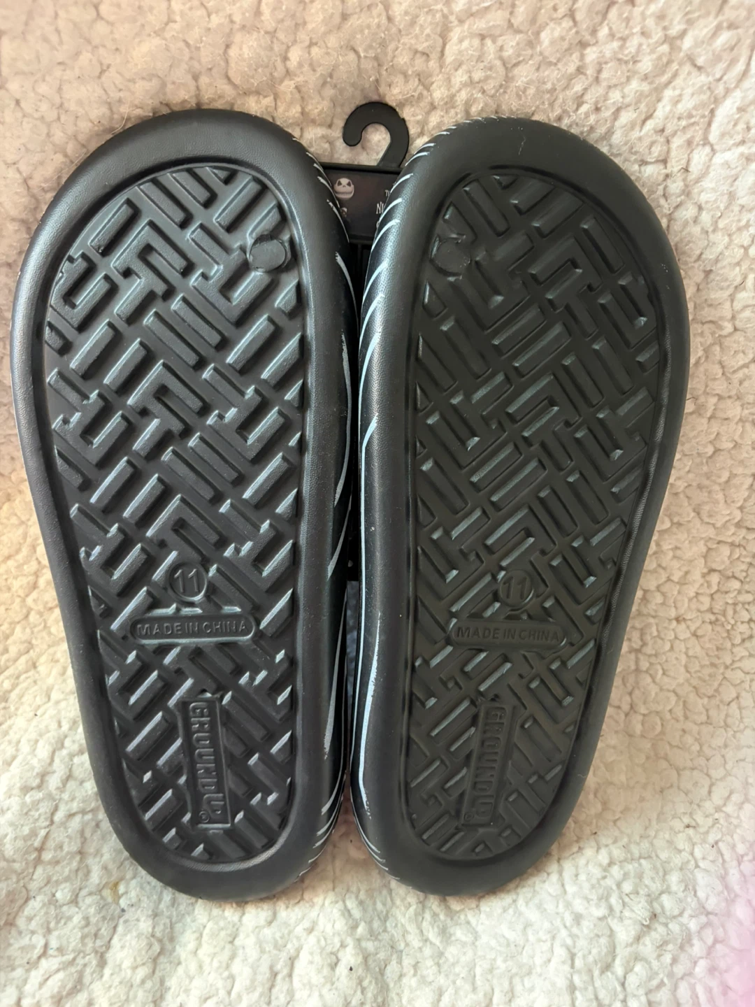 Disney Nightmare Before Christmas Slides Size 11 - photo 3