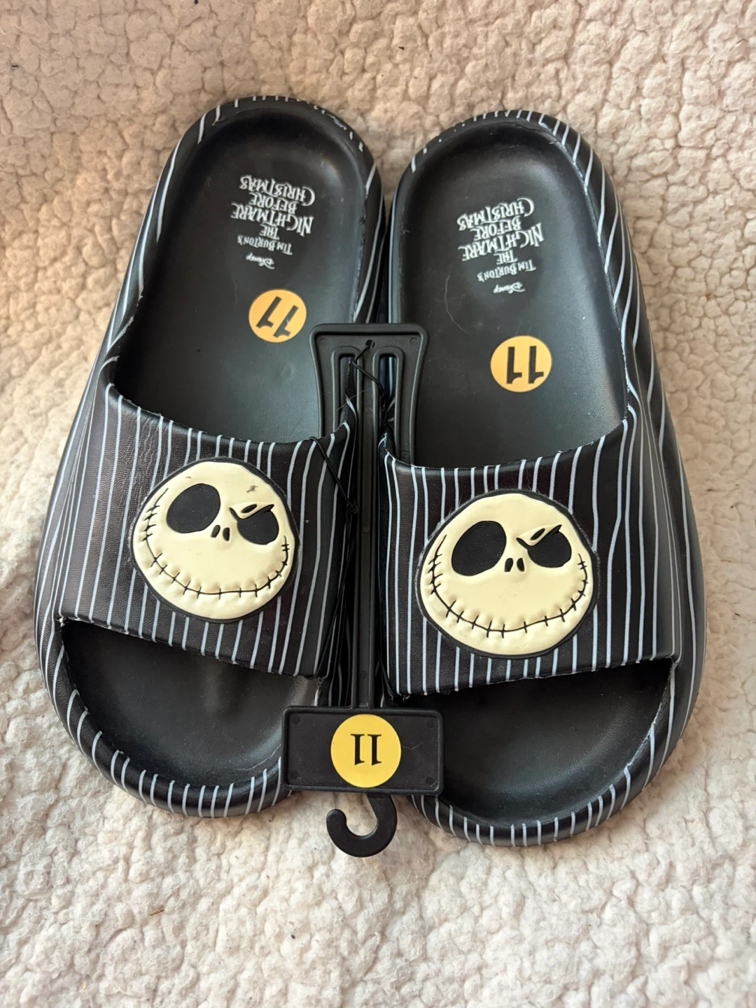 Disney Nightmare Before Christmas Slides Size 11 - photo 2