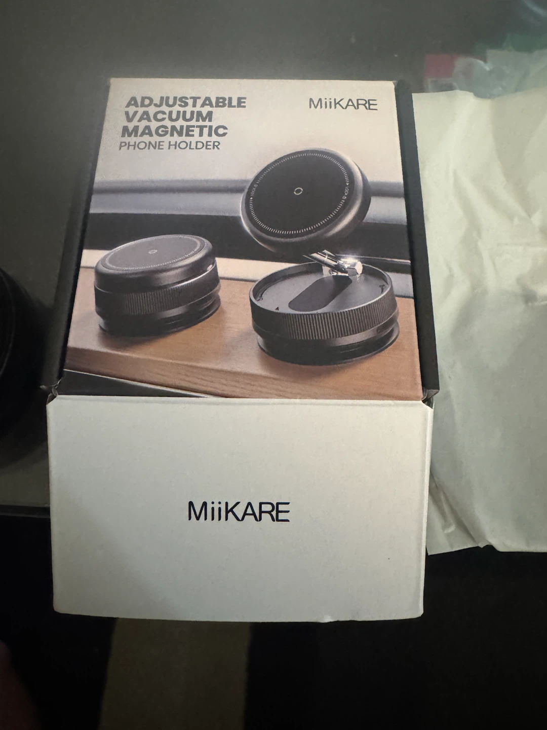 MiiKARE Adjustable Vacuum Magnetic Phone Holder - photo 2